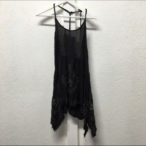 Free people back detail dress